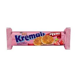 Eti Kremalı 488 gr Çilekli Bisküvi