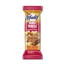 Eti Kuruyemişli 35 gr Lilalif Bar