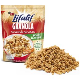 Eti Lifalif 12x200 g Kuru Elmalı Kuru Dutlu Granola