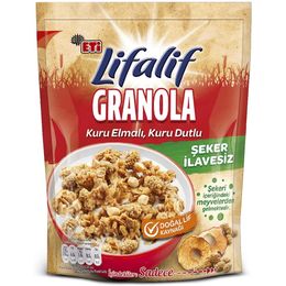 Eti Lifalif 200 g Kuru Elmalı Kuru Dutlu Granola