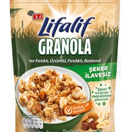 Eti Lifalif 200 gr Yer Fıstıklı Üzümlü Fındıklı Bademli Granola
