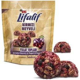 Eti Lifalif 33 gr Kırmızı Meyveli Yulaf Topları