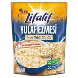 Eti Lifalif 350 gr İnce Öğütlmüş Yulaf Ezmesi