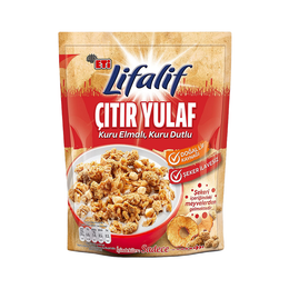 Eti Lifalif Çıtır Yulaf Elma Dut 200 gr Kahvaltılık Gevrek