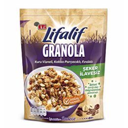 Eti Lifalif Gronala Vişneli Kakaolu Fındıklı 200 gr Kahvaltılık Gevrek