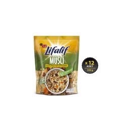 Eti Lifalif Kuru Meyve Fındık Müsli 350 gr X 12 Adet