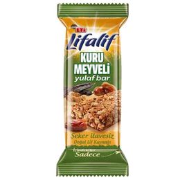 Eti Lifalif Kuru Meyveli 35 gr Müsli Bar