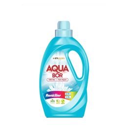 Eti Maden 2,15 lt 33 Yıkama Aquabor Renkliler Sıvı Çamaşır Deterjanı