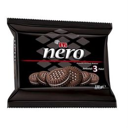 Eti Nero Daha Kakaolu 3'lü 100 gr Bisküvi