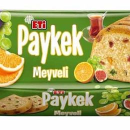 Eti Paykek Meyveli 200 gram Kek