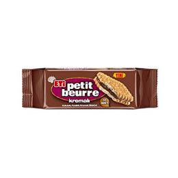 Eti Petit Beurre 270 gr Kakao Fındık Kremalı Bisküvi