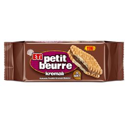 Eti Petit Beurre 270 gr Kakao Fındık Kremalı Bisküvi