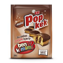 Eti Popkek 10'lu 18 gr Mini Çikolatalı Kek