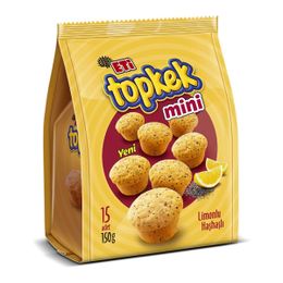 Eti Topkek 150 gr Limon Haşhaşlı Kek
