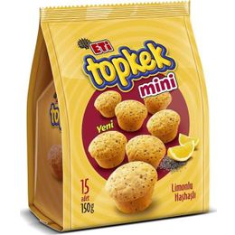 Eti Topkek 150 gr Limon Haşhaşlı Kek