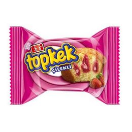 Eti Topkek 35 gr Çilekli Kek