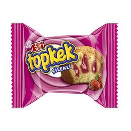 Eti Topkek Çilek 40 gr Kek