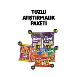 Eti Tuzlu Atıştırmalık Paketi