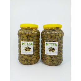 Etik Yerli Ürünler 2023-2024 Yeni Sezon 2x3 kg Çekiçke Eğri Çekirdek Cinsi Kırma Tatlanmış Zeytin