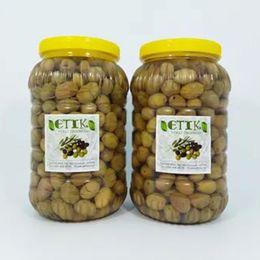 Etik Yerli Ürünler 2023 2024 Yeni Sezon 2x3 kg Domat Cinsi Kırma Tatlanmış Zeytin