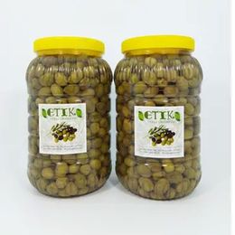 Etik Yerli Ürünler 2023 2024 Yeni Sezon 2x3 kg Manzalina Cinsi Kırma Tatlanmış Zeytin