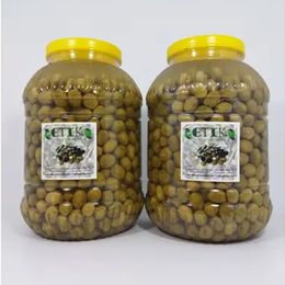 Etik Yerli Ürünler 2023 2024 Yeni Sezon 2x5 kg İzmir Çili Cinsi Kırma Tatlanmış Zeytin