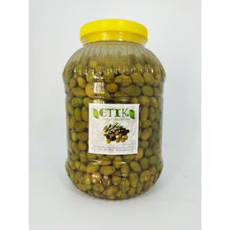 Etik Yerli Ürünler 2023 2024 Yeni Sezon 5 kg Çekiçke Eğri Çekirdek Cinsi Küçük Boy Kırma Tatlanmış Zeytin