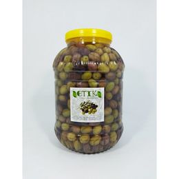 Etik Yerli Ürünler 2023-2024 Yeni Sezon 5 kg Manzalina Cinsi Dilme Tatlanmış Zeytin
