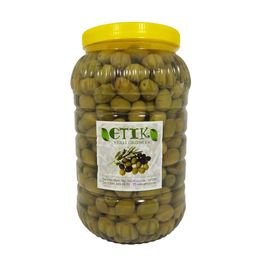 Etik Yerli Ürünler 2x3 kg Gemlik Cinsi Küçük Boy Kırma Tatlanmış Zeytin