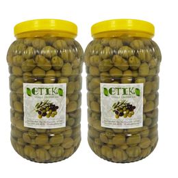 Etik Yerli Ürünler 2x3 kg İzmir Çili Cinsi Kırma Tatlanmış Zeytin