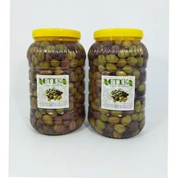 Etik Yerli Ürünler 2x3 kg Manzalina Cinsi Dilme Tatlanmış Zeytin