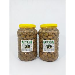 Etik Yerli Ürünler 2x3 kg Selçuk Cinsi Kırma Tatlanmış Zeytin