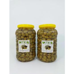 Etik Yerli Ürünler 2x3 kg Selçuk Cinsi Kırma Tatlanmış Zeytin