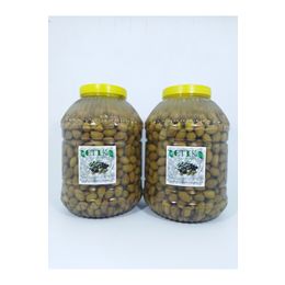 Etik Yerli Ürünler 2x5 kg 2022-2023 Eski Sezon Çekiçke Eğri Çekirdek Cinsi Kırma Tatlanmış Yeşil Zeytin