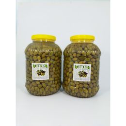 Etik Yerli Ürünler 2x5 kg 2022-2023 Eski Sezon Çekiçke Eğri Çekirdek Cinsi Kırma Tatlanmış Yeşil Zeytin
