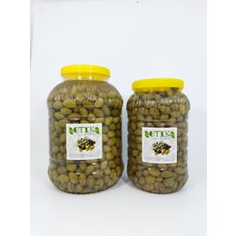 Etik Yerli Ürünler 2x5 kg 2022-2023 Eski Sezon Çekiçke Eğri Çekirdek Cinsi Kırma Tatlanmış Yeşil Zeytin