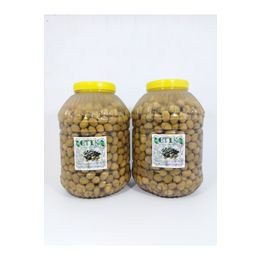 Etik Yerli Ürünler 2x5 kg 2022 2023 Eski Sezon Ürünü Gemlik Cinsi Kırma Tatlanmış Zeytin