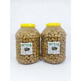 Etik Yerli Ürünler 2x5 kg 2022 2023 Eski Sezon Ürünü Gemlik Cinsi Kırma Tatlanmış Zeytin