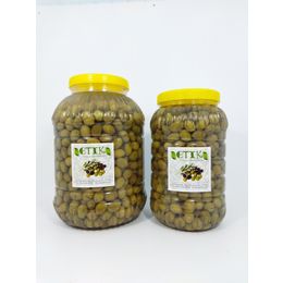 Etik Yerli Ürünler 2x5 kg 2022 2023 Eski Sezon Ürünü Gemlik Cinsi Kırma Tatlanmış Zeytin