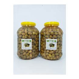 Etik Yerli Ürünler 2x5 kg 2023 2024 Yeni Sezon Ürünü Domat Cinsi Kırma Tatlanmış Zeytin