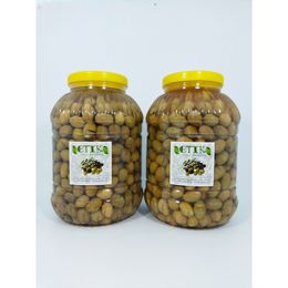 Etik Yerli Ürünler 2x5 kg 2023 2024 Yeni Sezon Ürünü Domat Cinsi Kırma Tatlanmış Zeytin