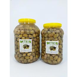 Etik Yerli Ürünler 2x5 kg 2023 2024 Yeni Sezon Ürünü Domat Cinsi Kırma Tatlanmış Zeytin