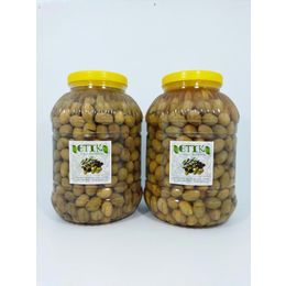 Etik Yerli Ürünler 2x5 kg 2023 2024 Yeni Sezon Ürünü Domat Cinsi Kırma Tatlanmış Zeytin