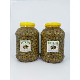 Etik Yerli Ürünler 2x5 kg 2023 2024 Yeni Sezon Ürünü Gemlik Cinsi Küçük Boy Kırma Tatlanmış Zeytin