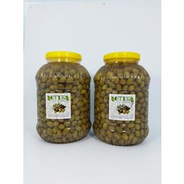 Etik Yerli Ürünler 2x5 kg 2023 2024 Yeni Sezon Ürünü Gemlik Cinsi Küçük Boy Kırma Tatlanmış Zeytin