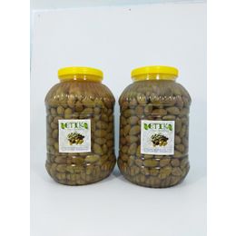 Etik Yerli Ürünler 2x5 kg 2023 2024 Yeni Sezon Ürünü Gemlik Cinsi Küçük Boy Kırma Tatlanmış Zeytin