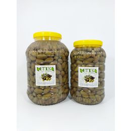 Etik Yerli Ürünler 2x5 kg 2023 2024 Yeni Sezon Ürünü Gemlik Cinsi Küçük Boy Kırma Tatlanmış Zeytin