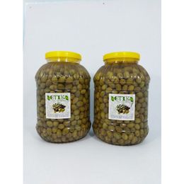 Etik Yerli Ürünler 2x5 kg Manzalina Cinsi Kırma Tatlanmış Zeytin