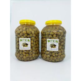 Etik Yerli Ürünler 2x5 kg Memecik Cinsi Kırma Tatlanmış Zeytin
