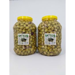 Etik Yerli Ürünler 2x5 kg Mudanya Cinsi Dilme Tatlanmış Zeytin